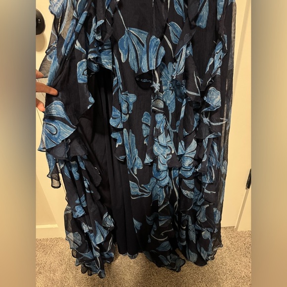 PatBo NIGHTFLOWER BUSTIER MAXI DRESS - Picture 15 of 16